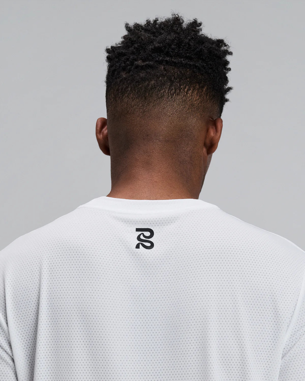 Bandit Running Men's Micromesh™ Run Tee - White