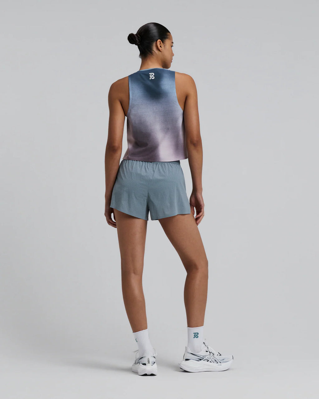 Bandit Running Women's Vento™ Next Gen 3" Split Short - Tranquil Blue
