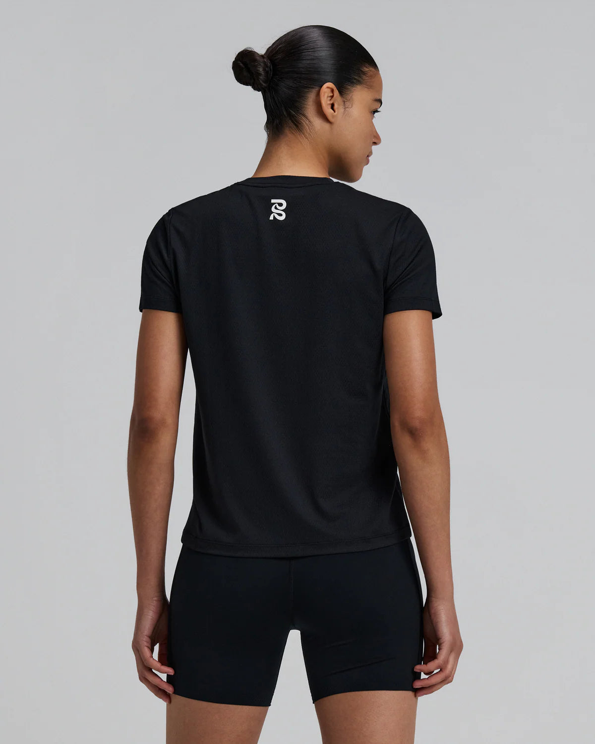 Bandit Running Women's Micromesh™ Run Tee - Black