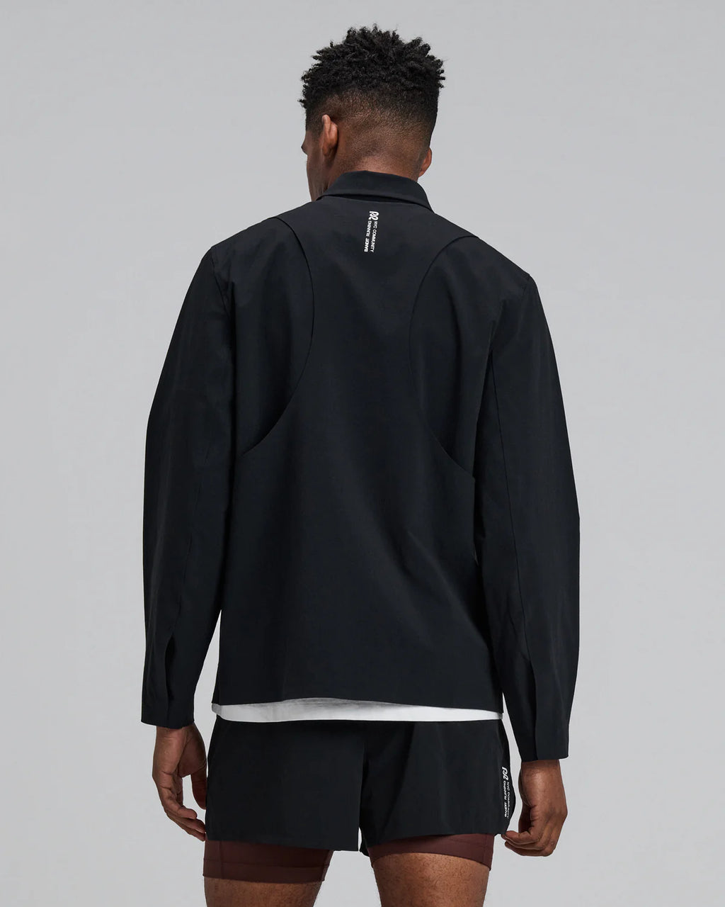 Bandit Running Men's TerraStretch™ Director Jacket - Black