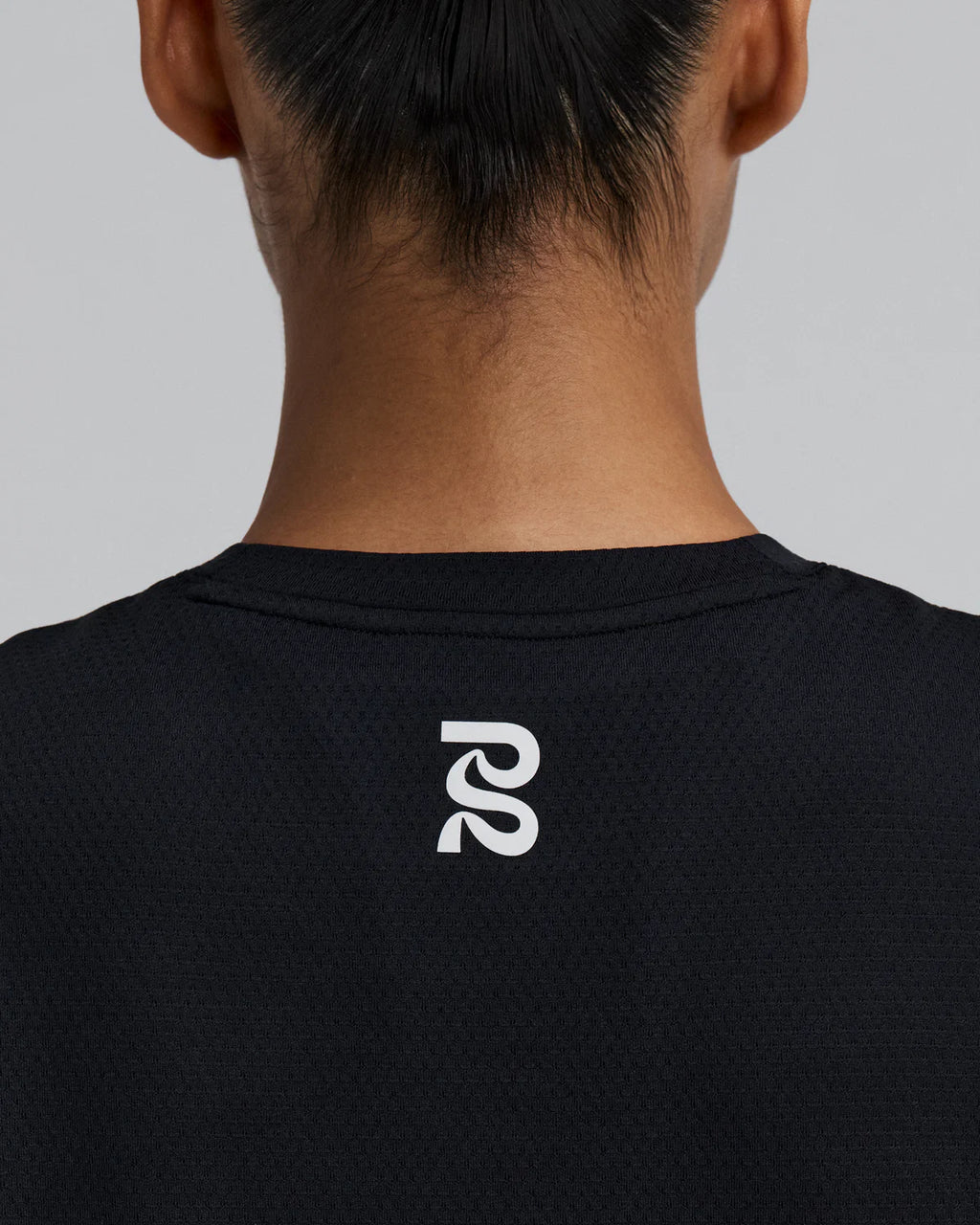 Bandit Running Women's Micromesh™ Run Tee - Black