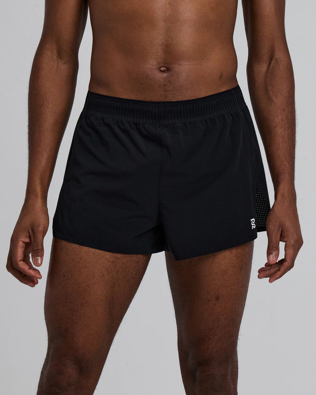 Bandit Running Men's Vento™ Next Gen 3" Split Short - Black