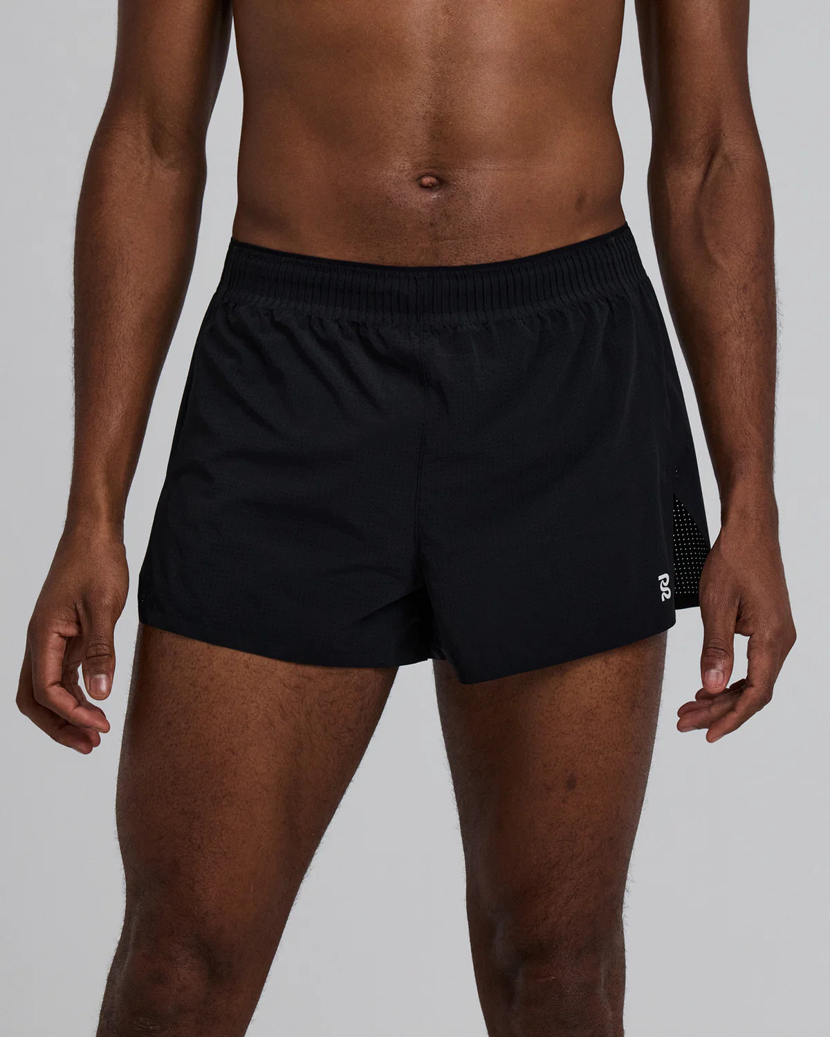 Bandit Running Men's Vento™ Next Gen 3" Split Short - Black