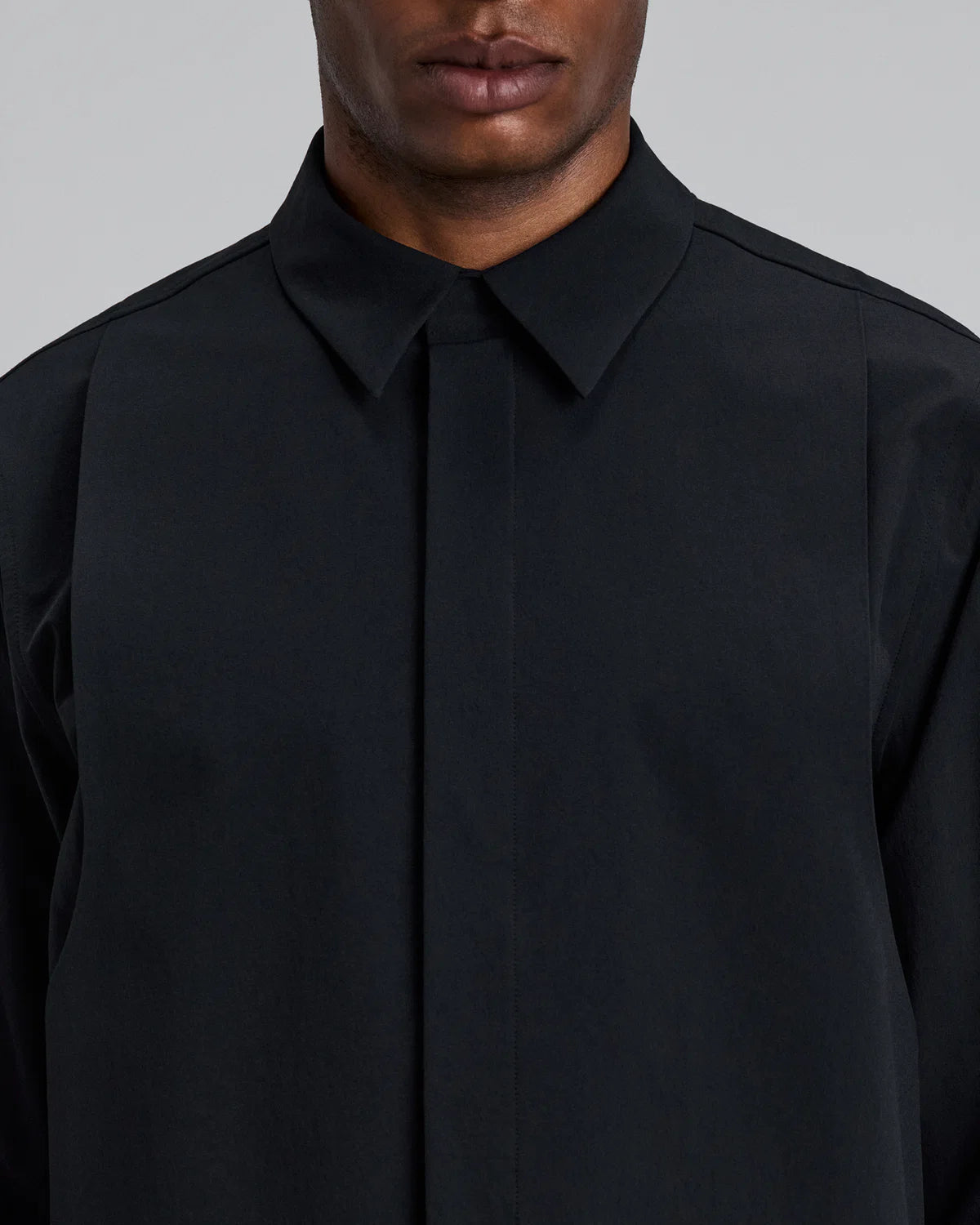 Bandit Running Men's TerraStretch™ Director Jacket - Black