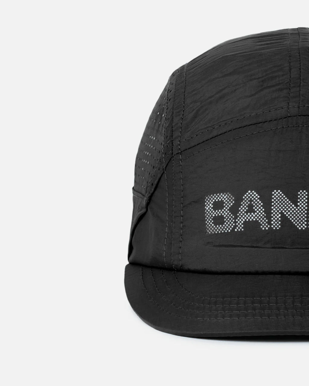Bandit Running Nylon HumoFit™ Run Hat with Sunglasses Holder - Black