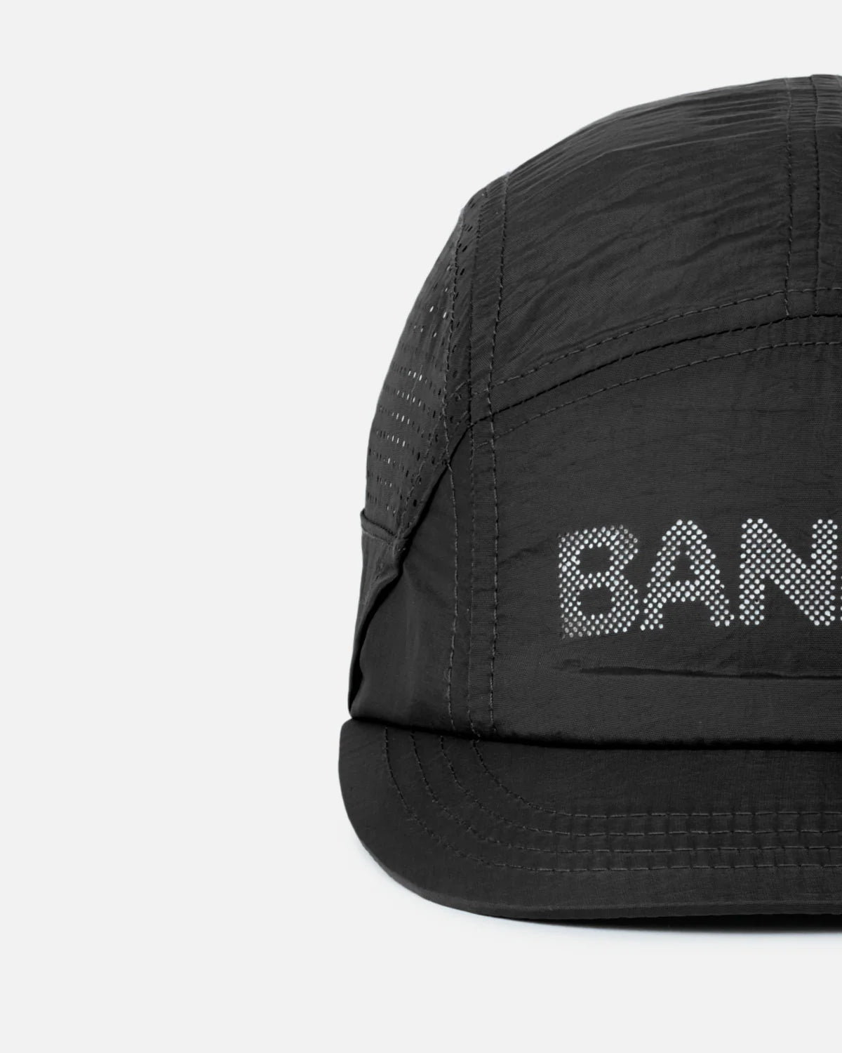 Bandit Running Nylon HumoFit™ Run Hat with Sunglasses Holder - Black