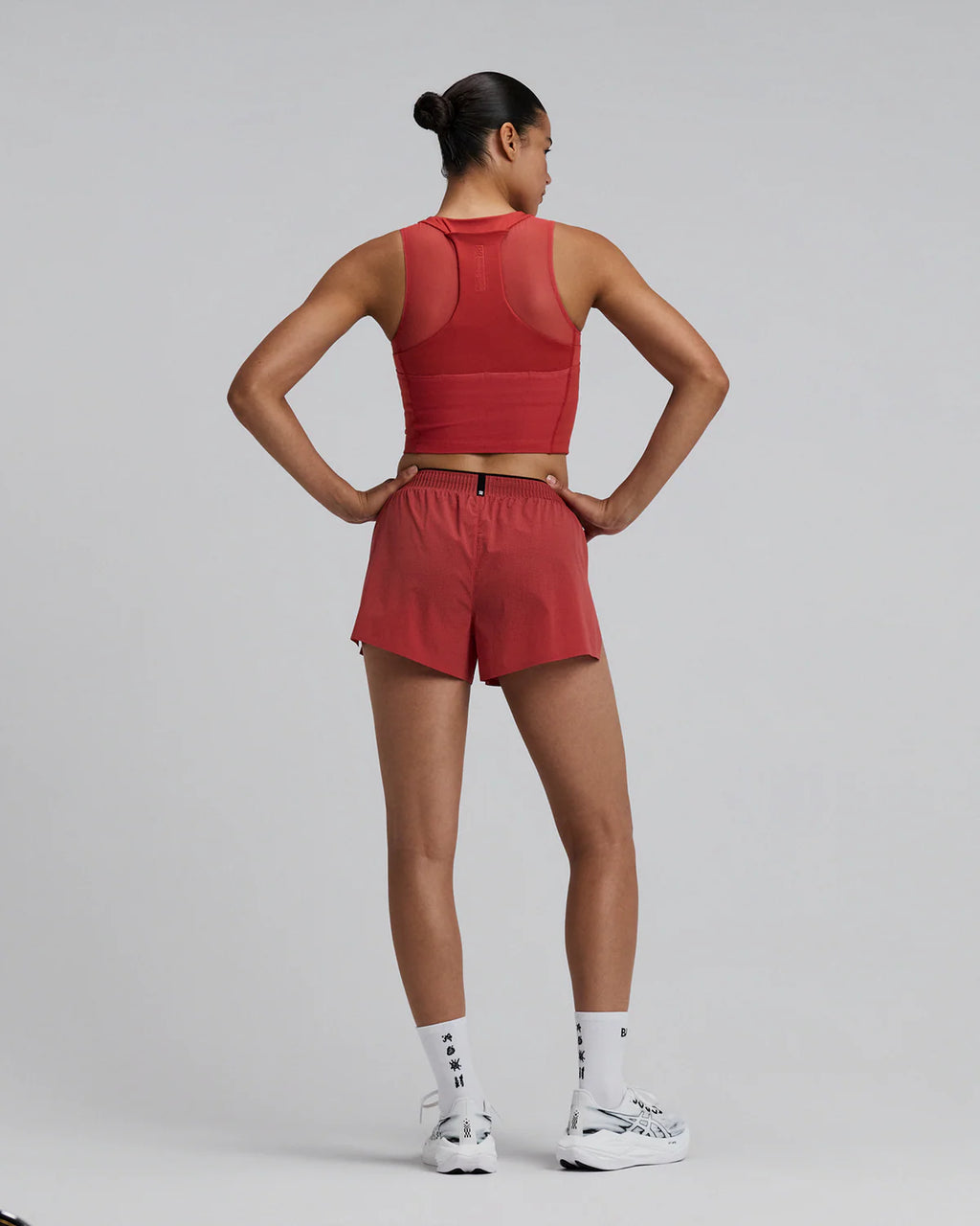 Bandit Running Women's Vento™ Next Gen 3" Split Short - Rusted Apricot
