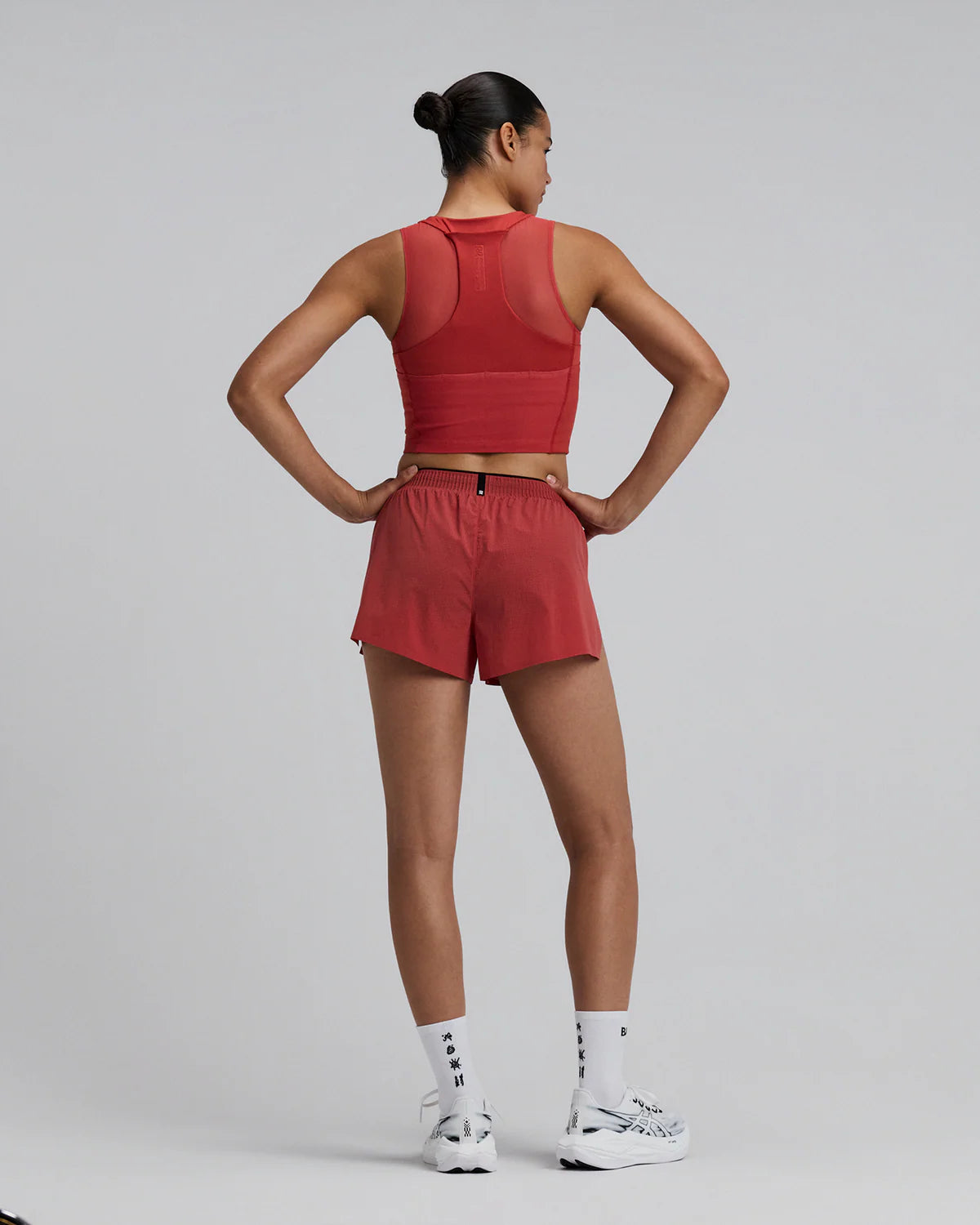 Bandit Running Women's Vento™ Next Gen 3" Split Short - Rusted Apricot