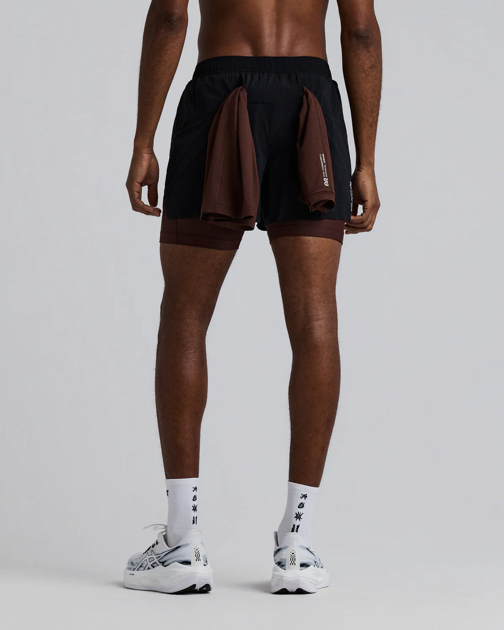 Bandit Running Men's Vento™ Next Gen 2-In-1 Run Short - Black
