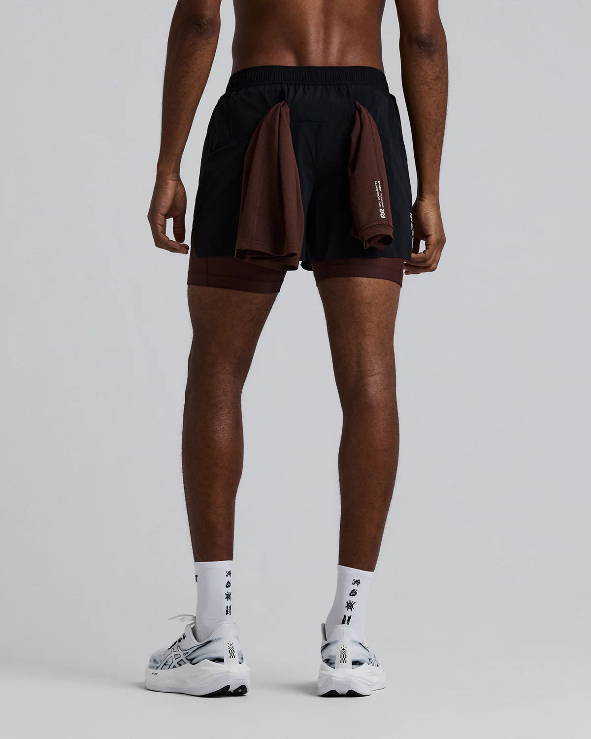 Bandit Running Men's Vento™ Next Gen 2-In-1 Run Short - Black