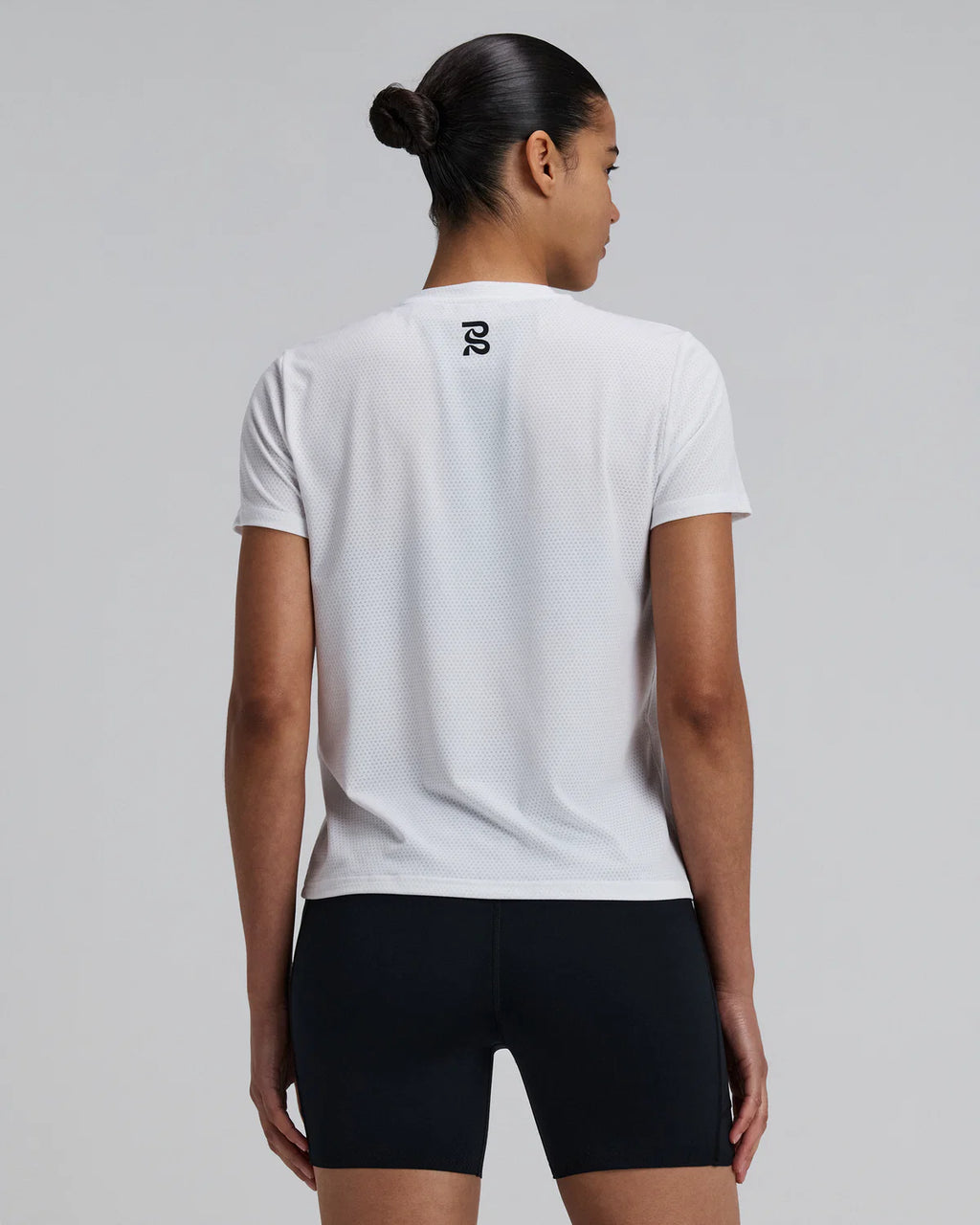 Bandit Running Women's Micromesh™ Run Tee - White