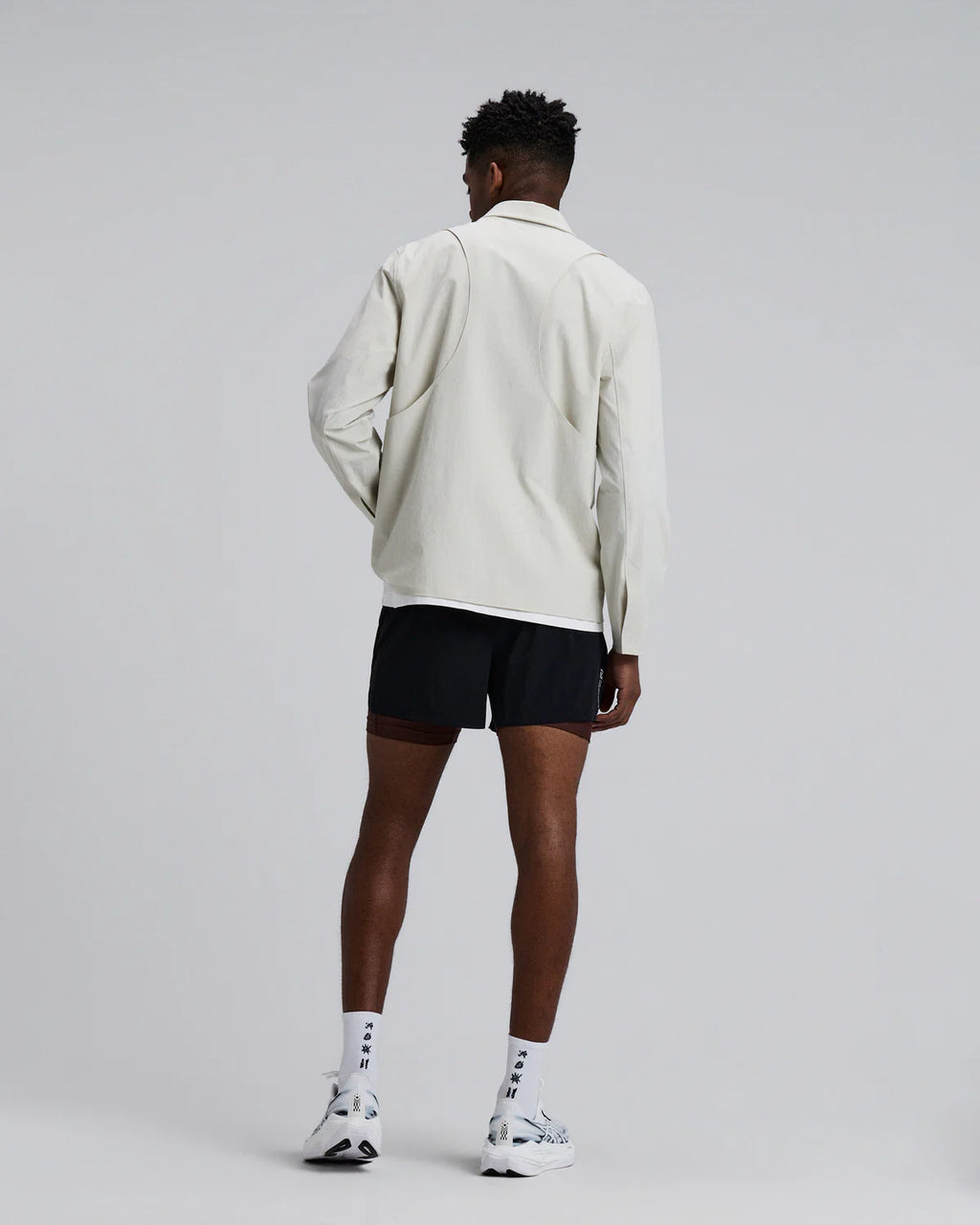 Bandit Running Men's TerraStretch™ Director Jacket - Cream