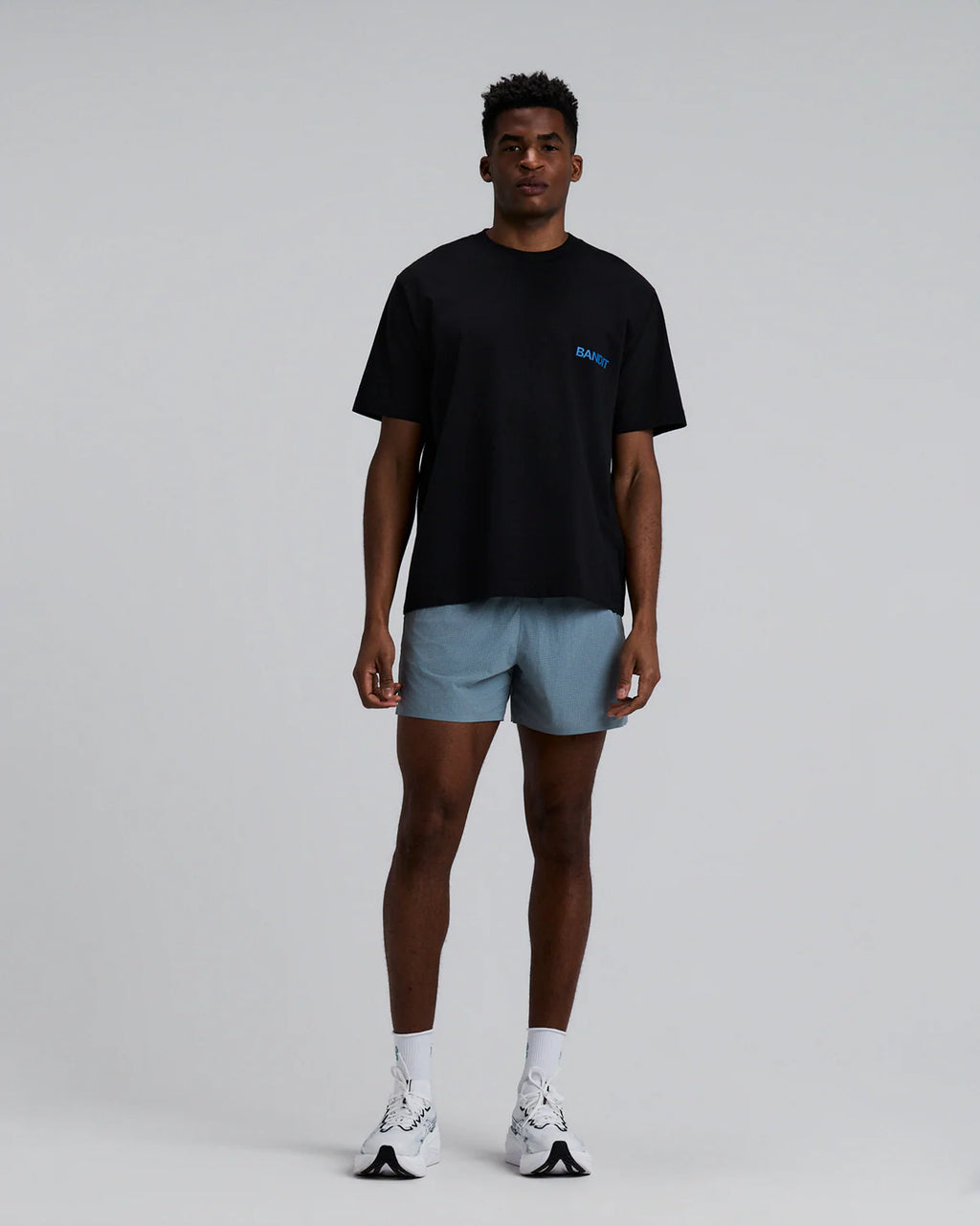 Bandit Running Men's Vento™ Next Gen 5" Run Short - Tranquil Blue