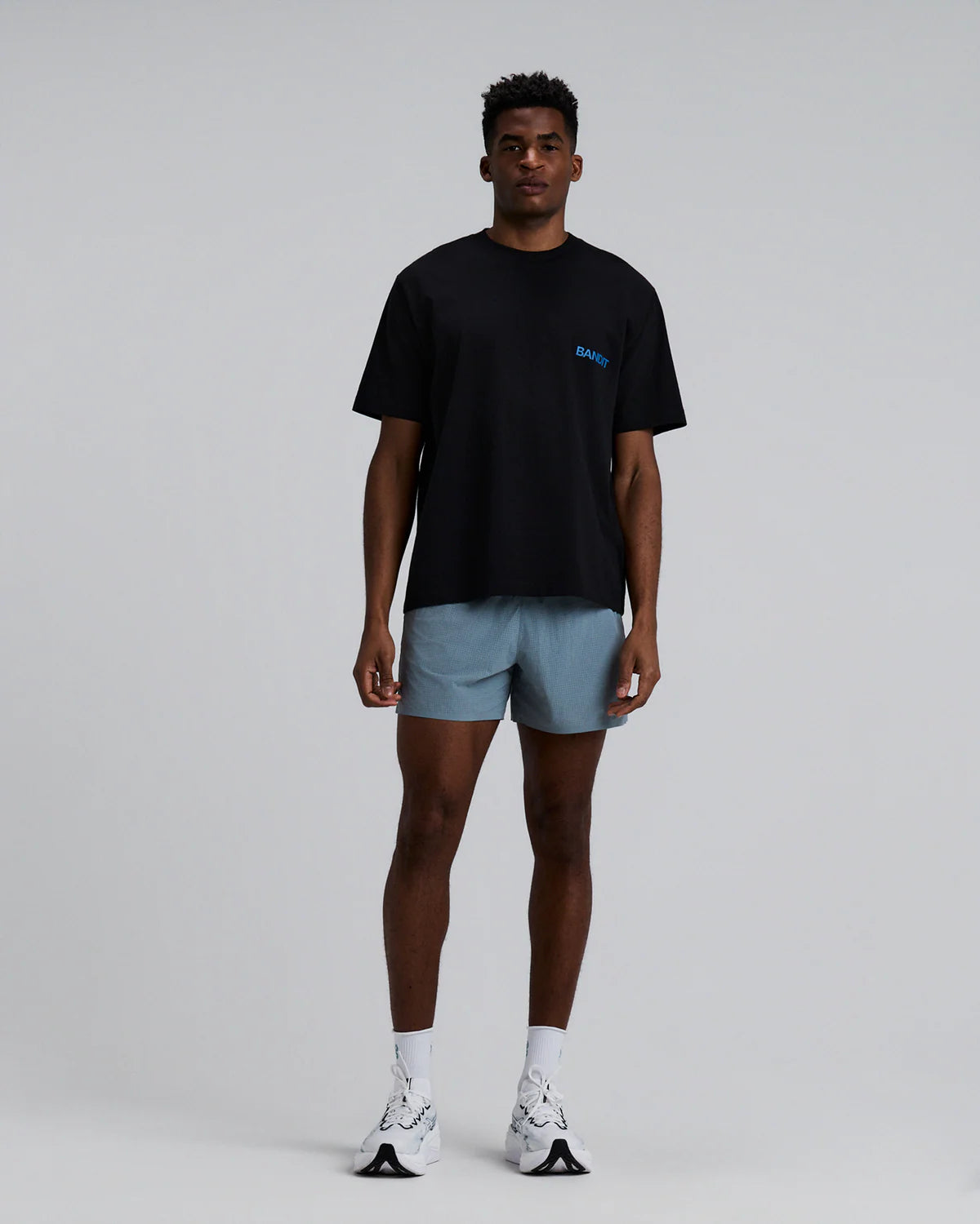 Bandit Running Men's Vento™ Next Gen 5" Run Short - Tranquil Blue