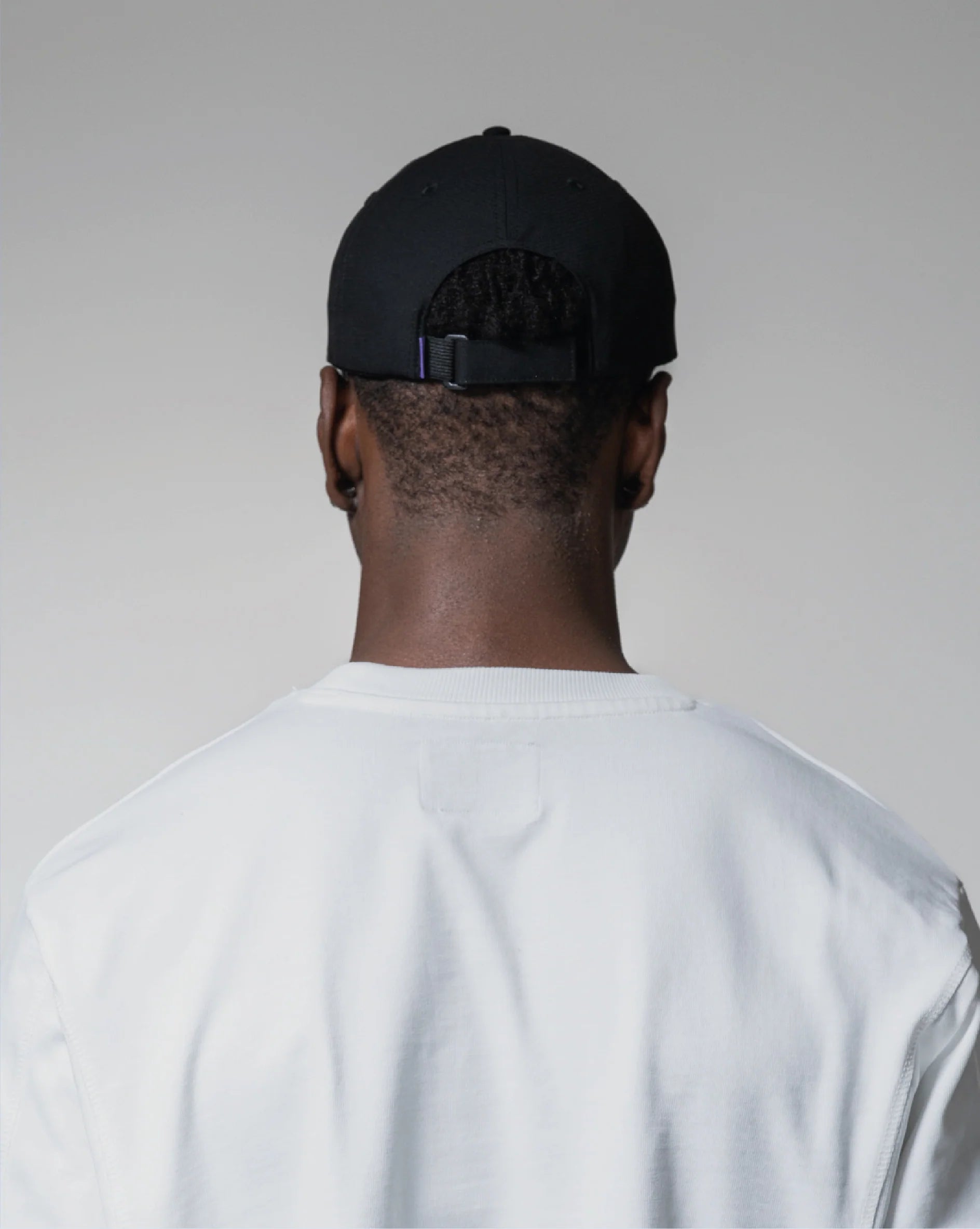 Post Running High Cap Black