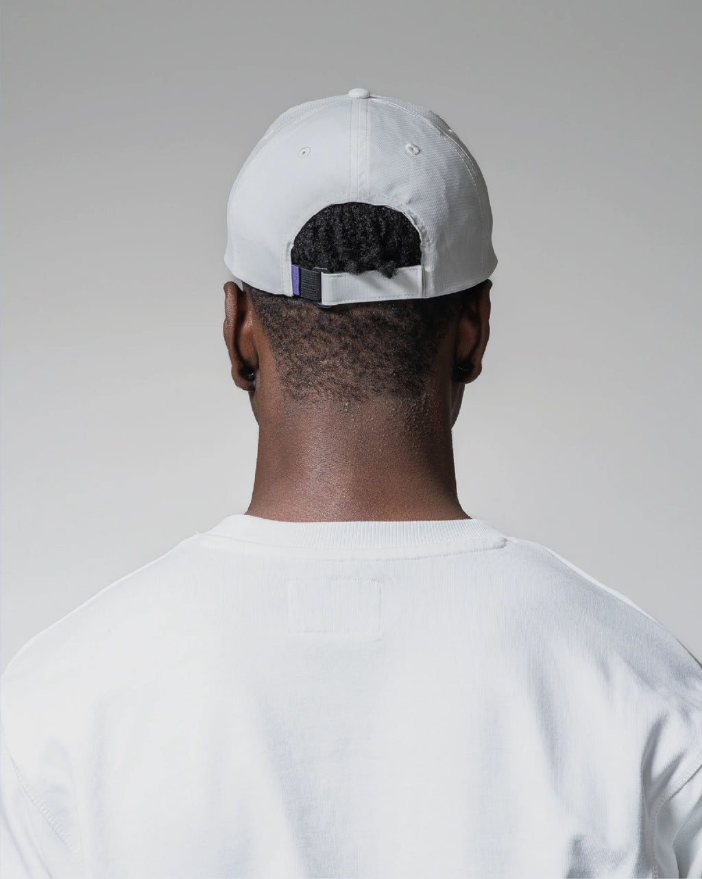 Post Running High Flames Everyday Cap Glacier Grey