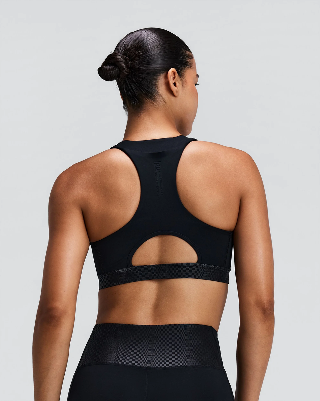 Bandit WOMEN'S STAMINA-V™ THRESHOLD RUN BRA - Black