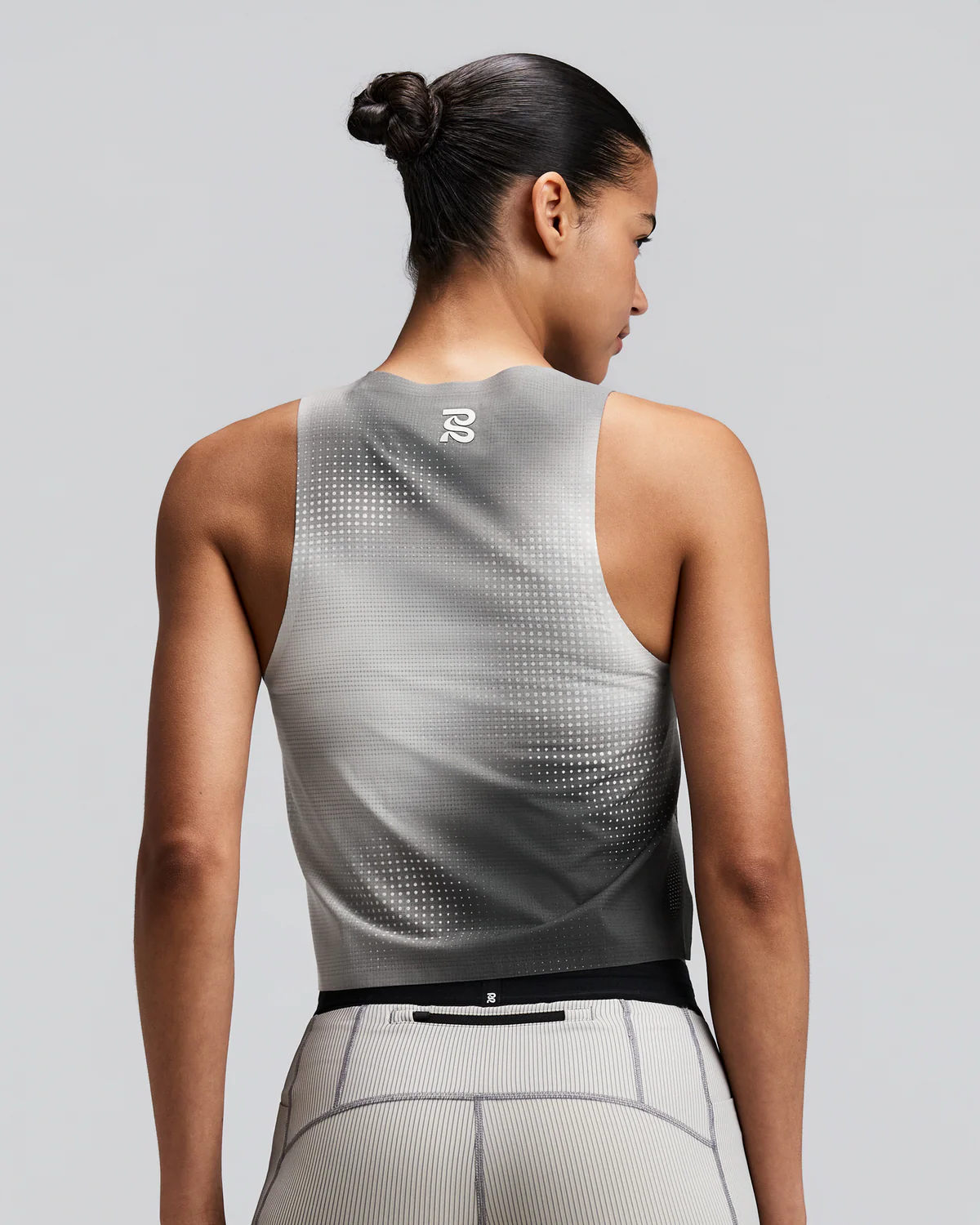 Bandit WOMEN'S COOLGRID™ RACE SINGLET - SLATE MULTI