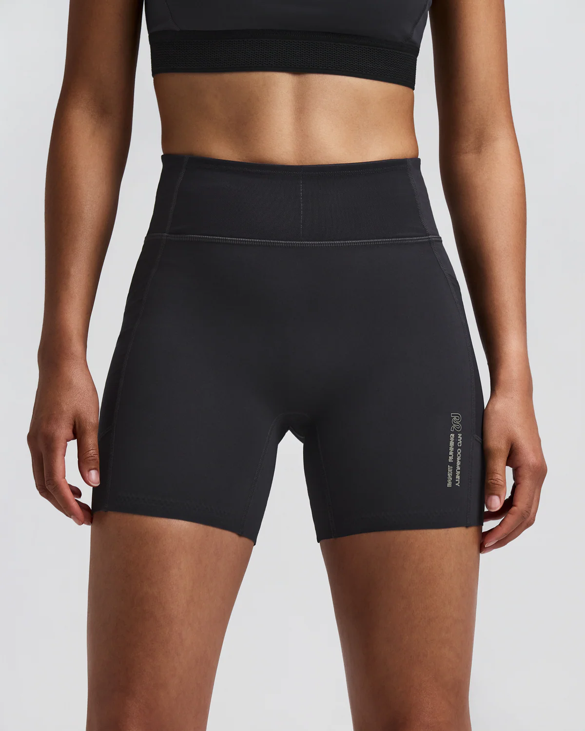 Bandit WOMEN'S VANISHER™ 5" HIGH WAIST COMPRESSION SHORTS - ANTHRACITE