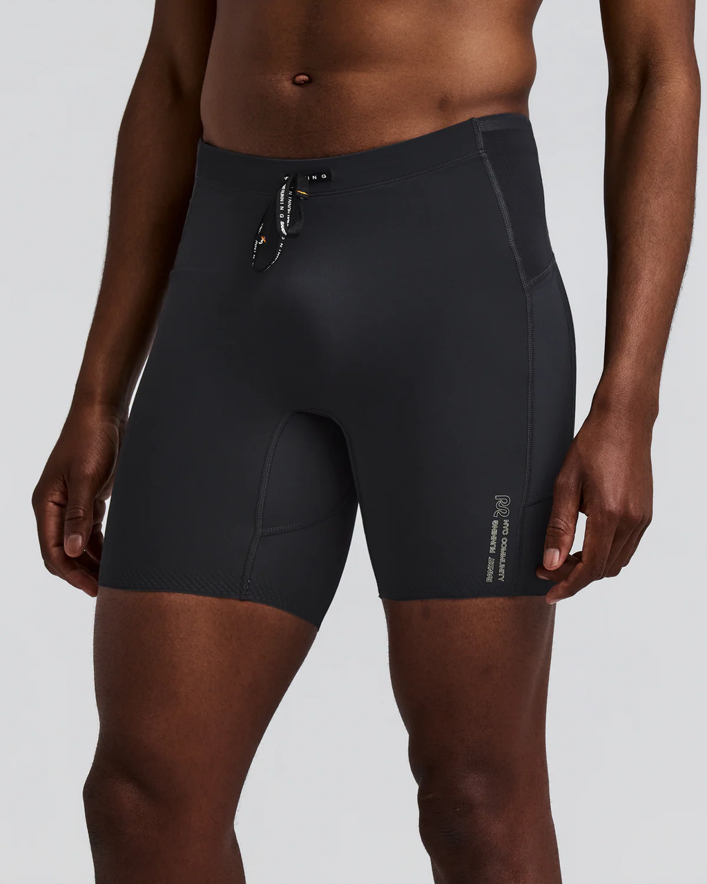 Bandit MEN'S VANISHER™ QUARTER TIGHTS - ANTHRACITE