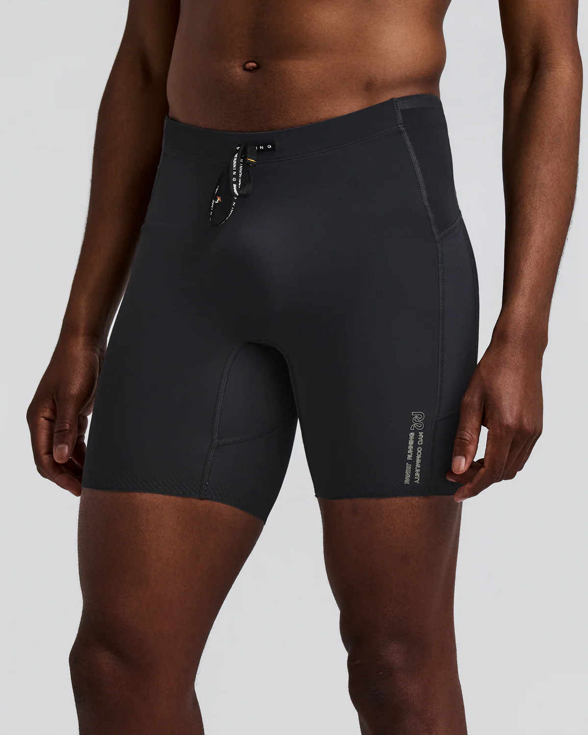 Bandit MEN'S VANISHER™ QUARTER TIGHTS - ANTHRACITE