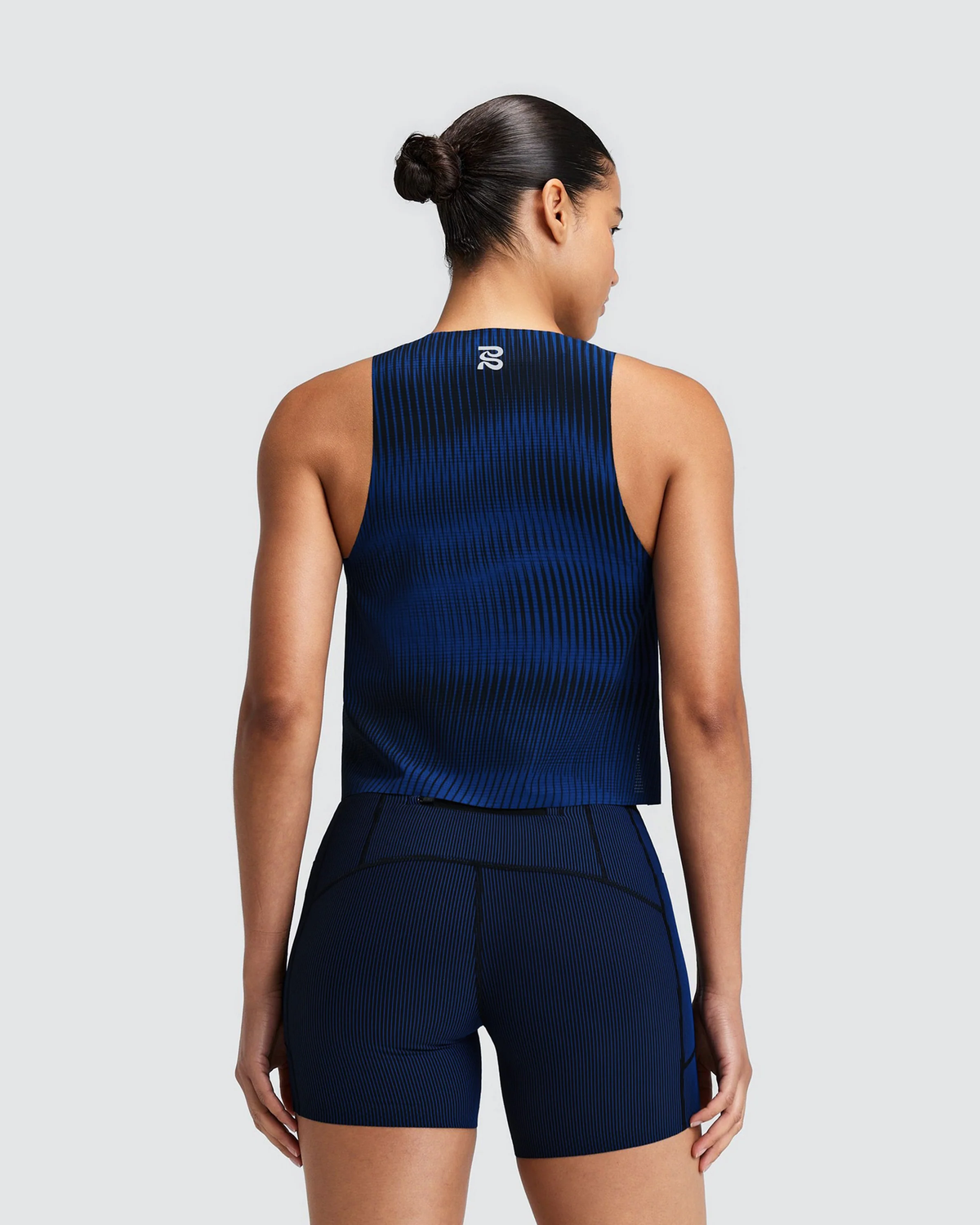 Bandit Women's CoolGrid™ Race Singlet - Bauhaus Blue