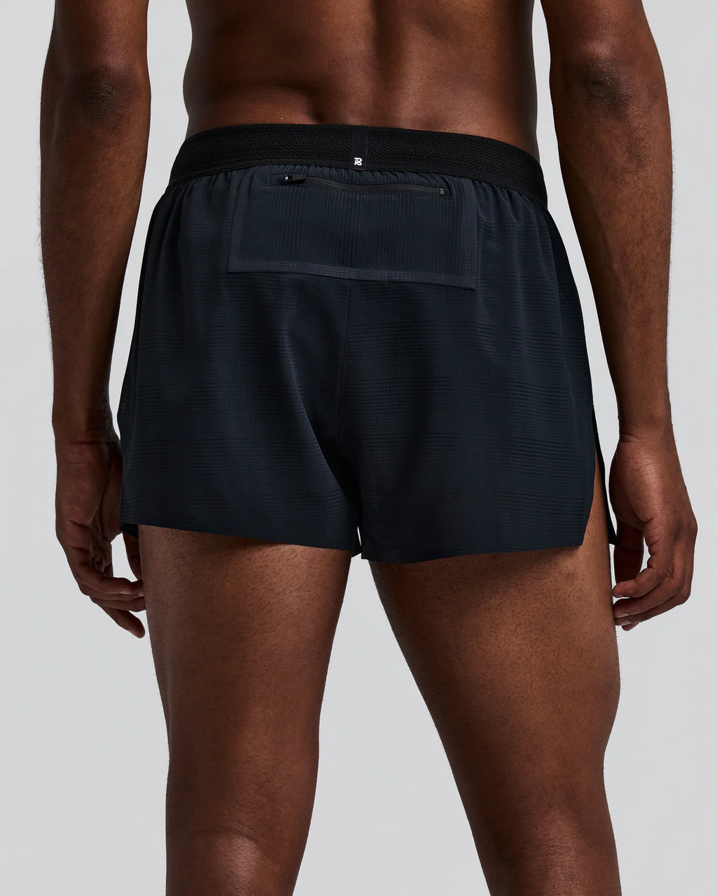 Bandit Men's CoolGrid™ 3" Split Short - Black