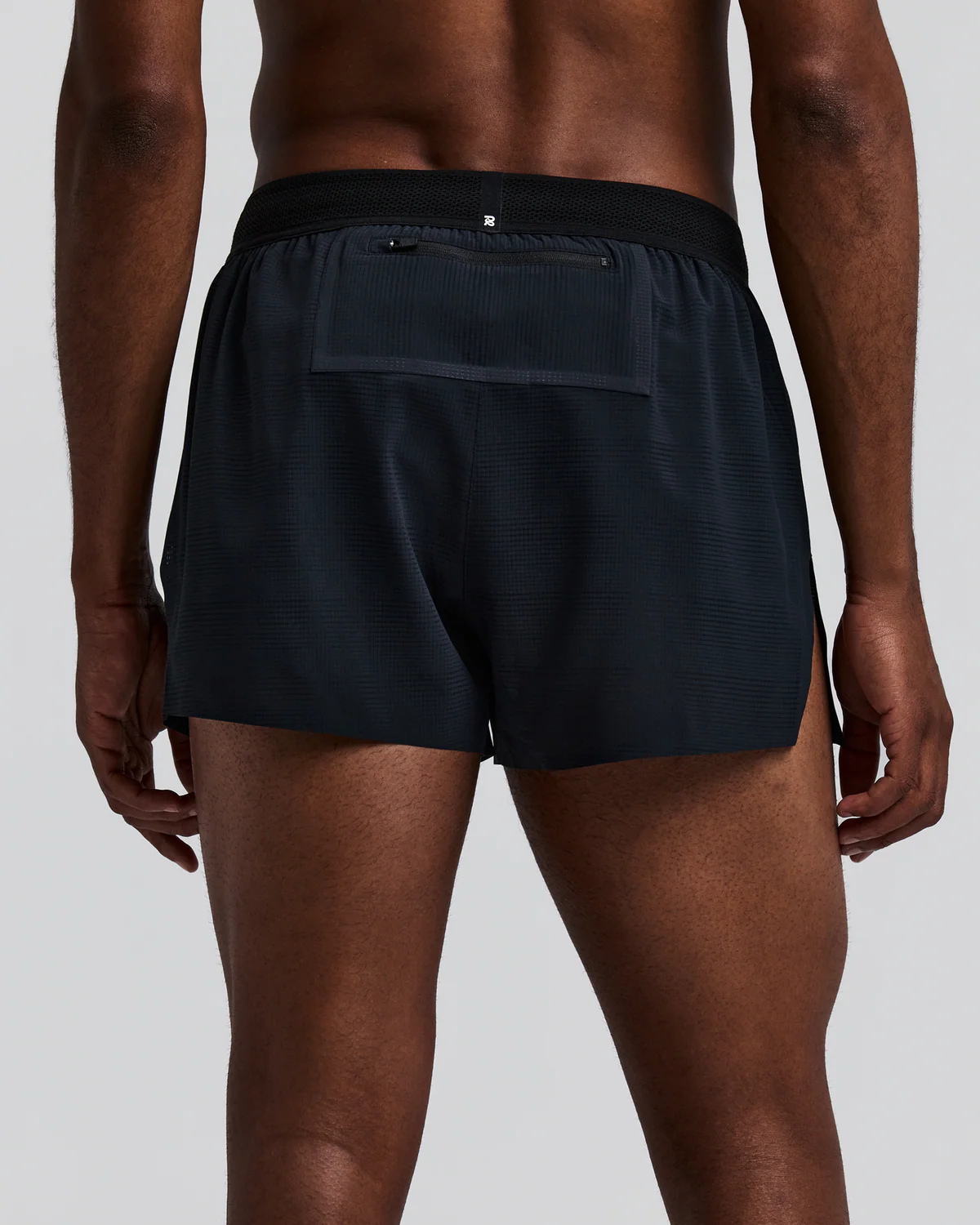 Bandit Men's CoolGrid™ 3" Split Short - Black