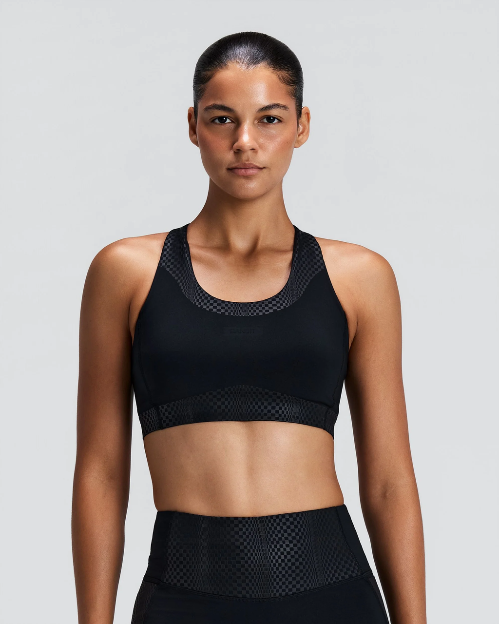 Bandit WOMEN'S STAMINA-V™ THRESHOLD RUN BRA - Black