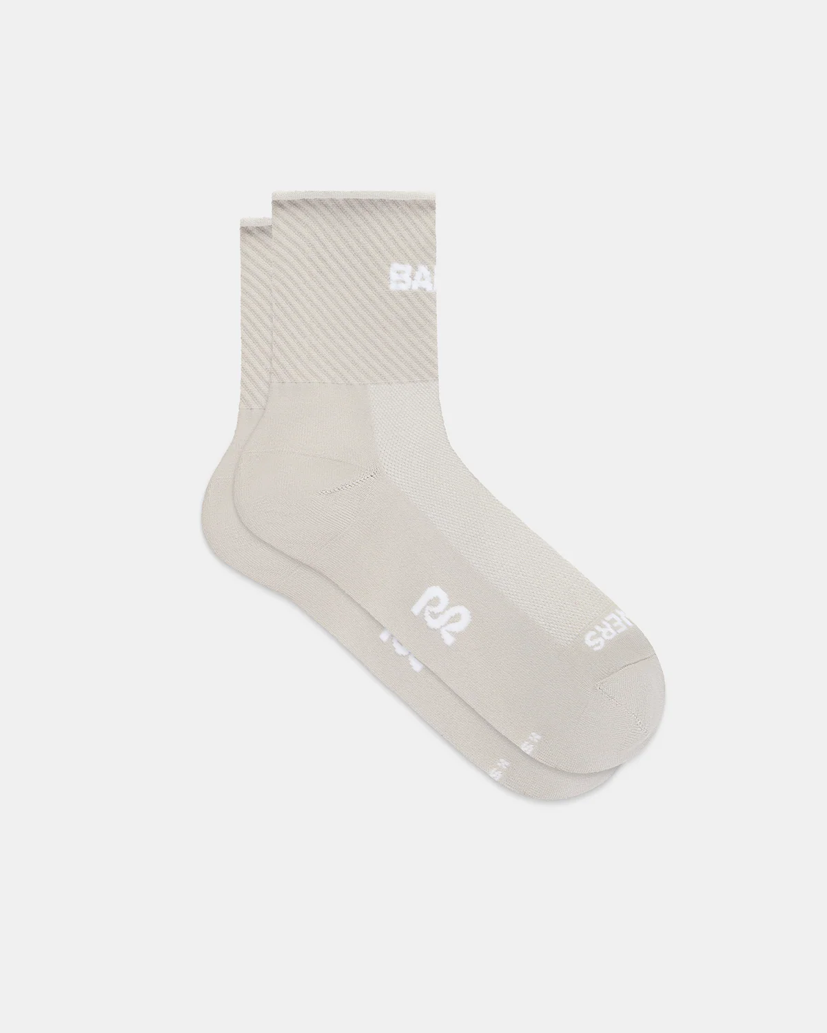 Bandit LITE RUN™ STRIPE JACQUARD SOCK - PLASTER (2 PACK)