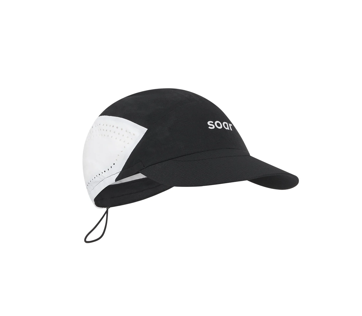 Soar running Run cap 2.0 -  black white