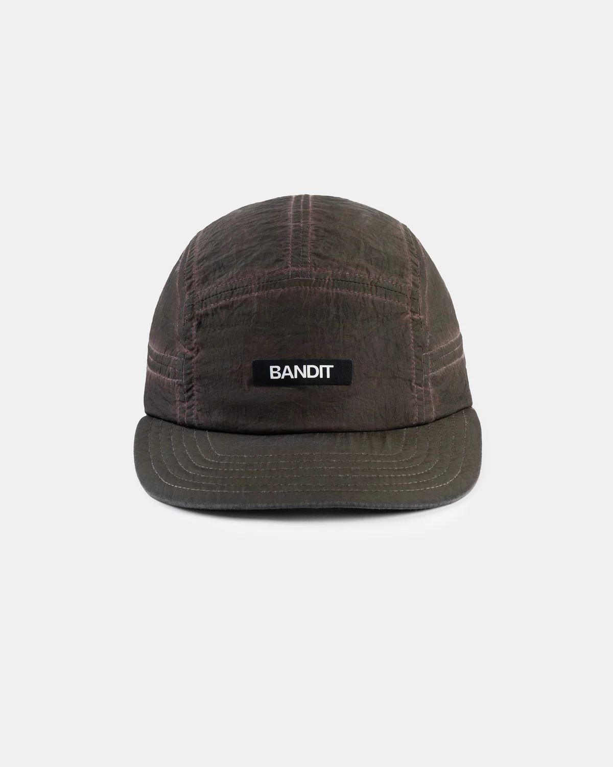 Bandit NYLON HUMOFIT™ LUNAR WASH RUN HAT - ESPRESSO