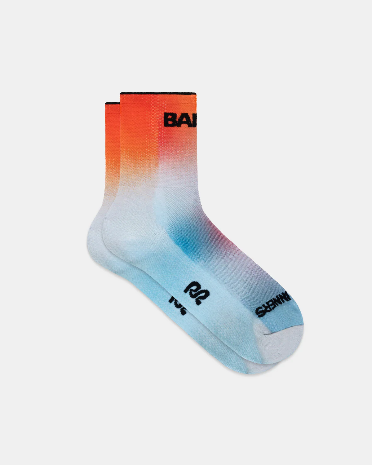 Bandit LITE RUN™ QUARTER SOCK - POPPY MULTI