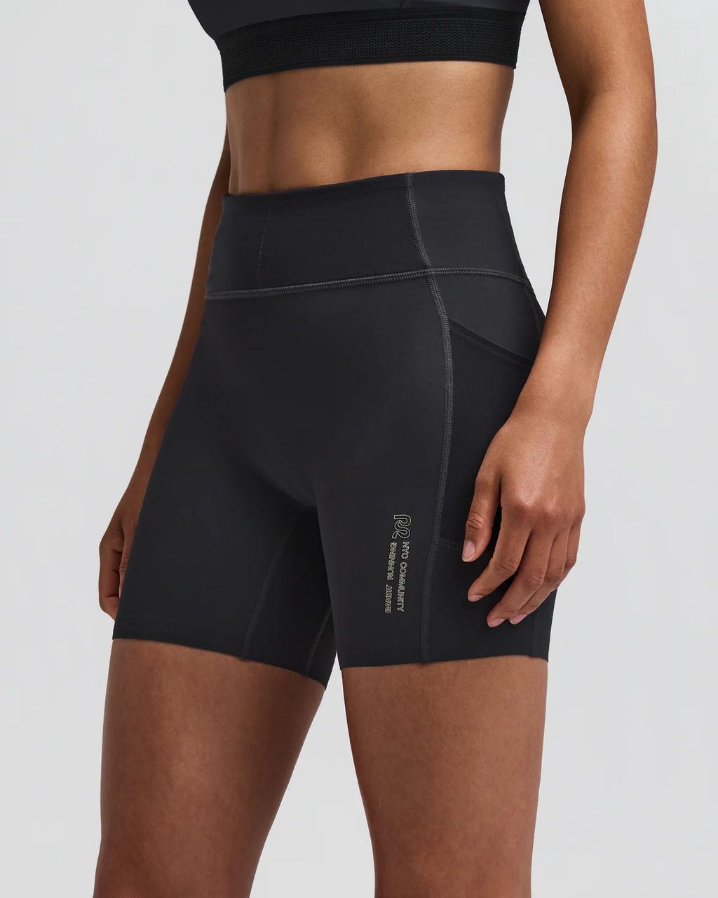 Bandit WOMEN'S VANISHER™ 5" HIGH WAIST COMPRESSION SHORTS - ANTHRACITE