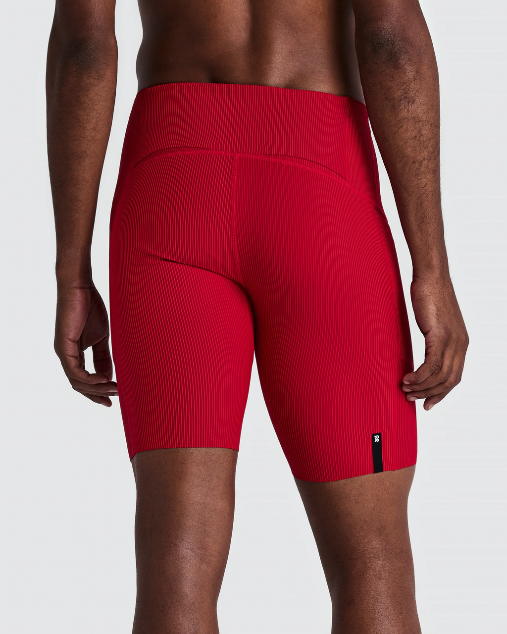 Bandit Men's Striped Cadence™ Half Tights - Oxide Red / Signal Red