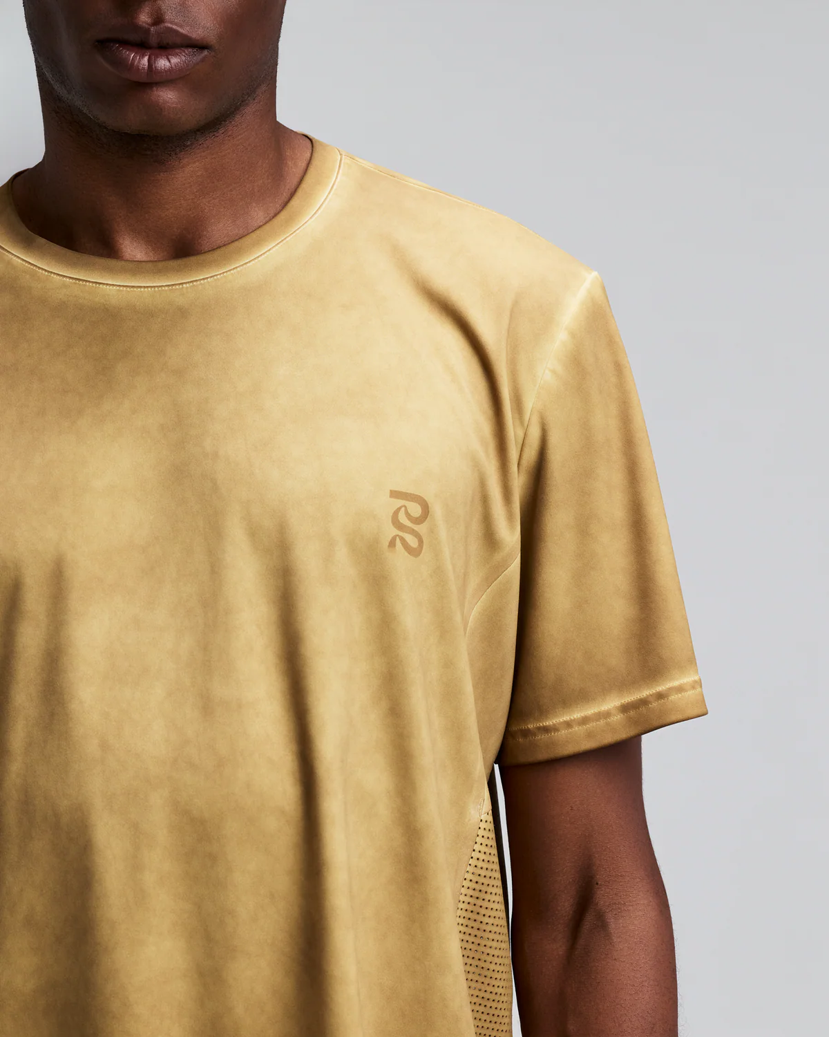 Bandit MEN'S FRIOSOFT™ PERFORATED BOX TEE - COPAL