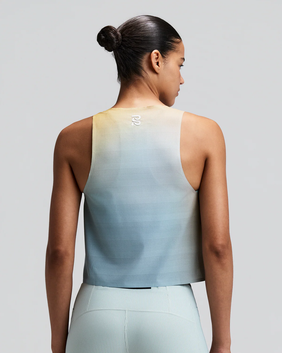 Bandit Women's CoolGrid™ Race Singlet - Lagoon Multi