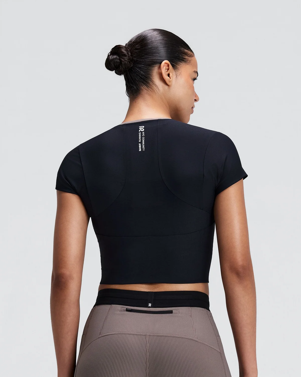 Bandit Women's Adapto™ 2-Way Zip Race Crop -  BLACK