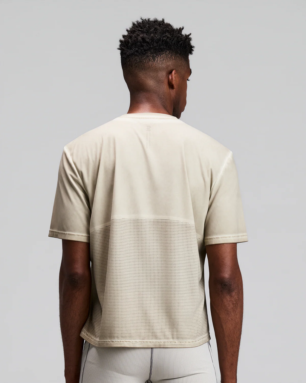 Bandit MEN'S FRIOSOFT™ PERFORATED BOX TEE -PLASTER