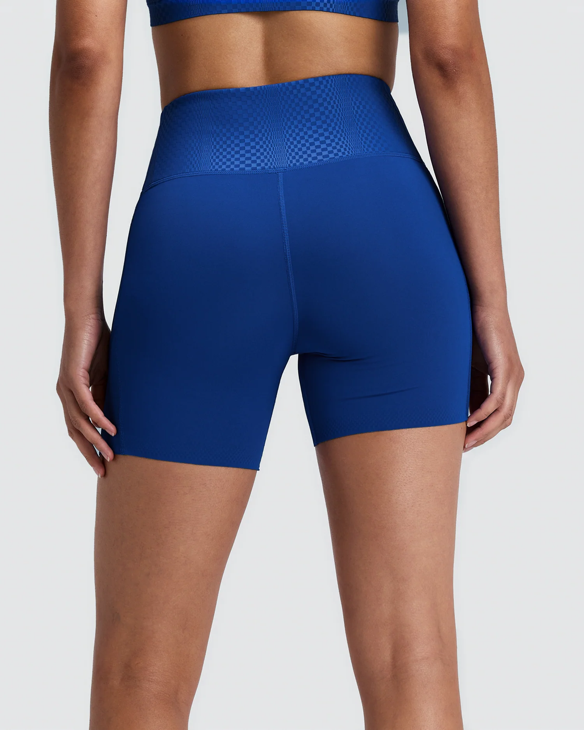 Bandit WOMEN'S VANISHER™ 5" HIGH WAIST COMPRESSION SHORTS - BAUHAUS BLUE