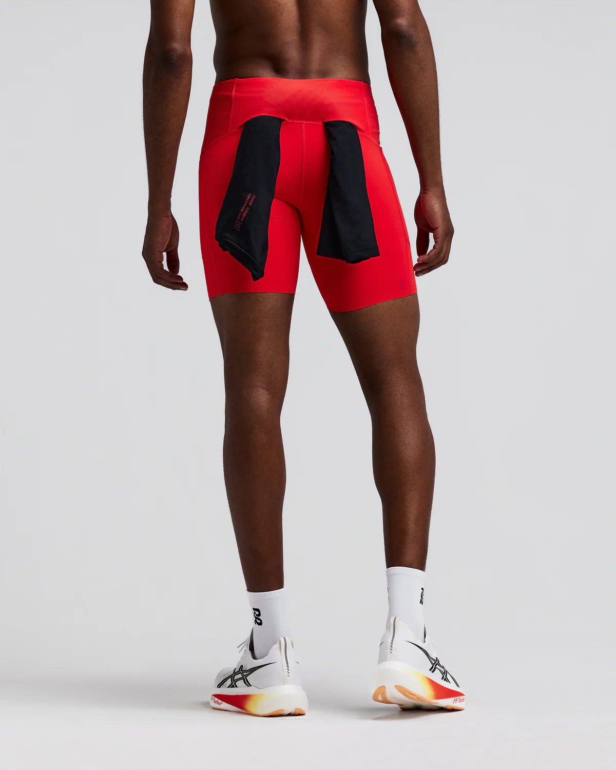 Bandit MEN'S VANISHER™ QUARTER TIGHTS -  POPPY