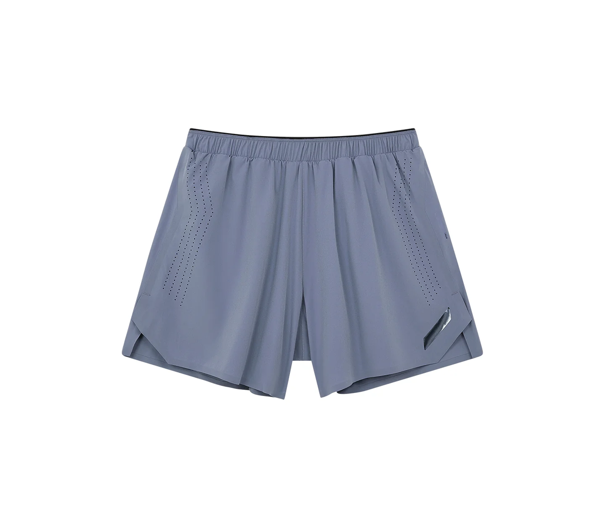 Soar Running Run short - blue grey