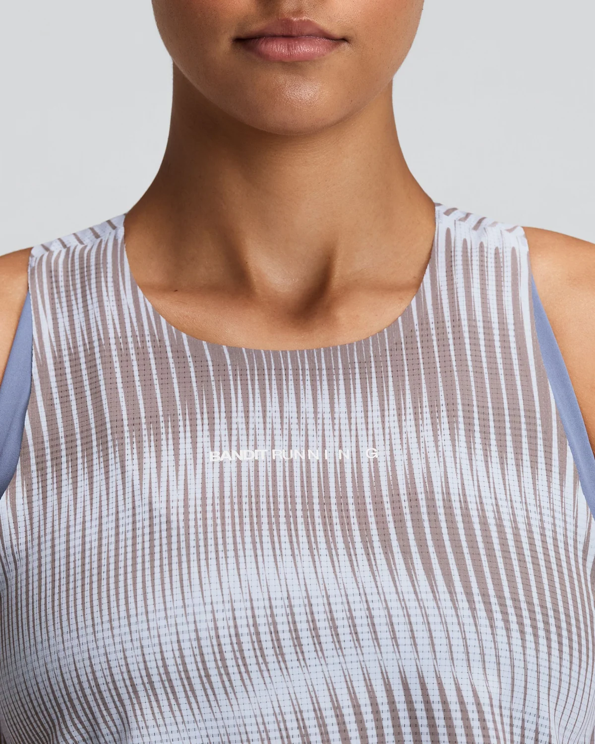 Bandit Women's CoolGrid™ Race Singlet - PAVILION BLUE
