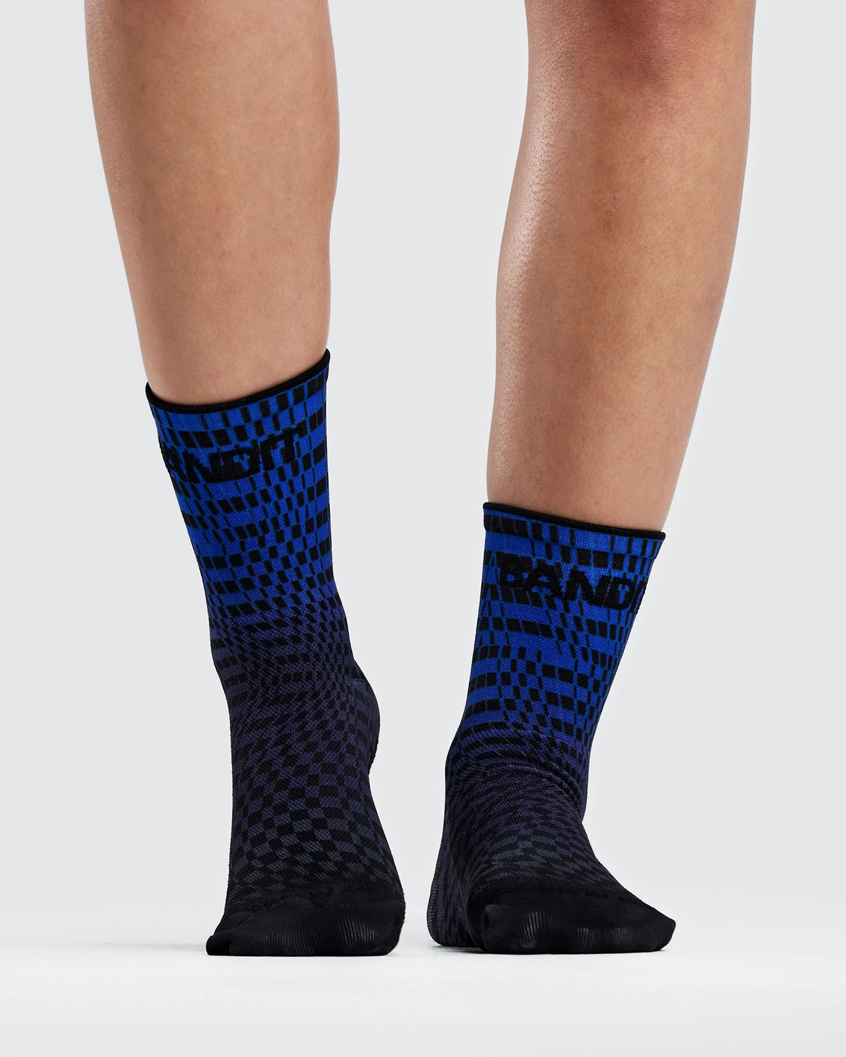 Bandit Lite Run™ Quarter Sock (2 Pack)- BAUHAUS BLUE