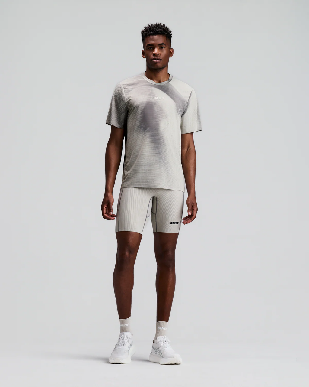 Bandit MEN'S SPECTER™ PERFORMANCE TEE WITH FLOPACK™ - SLATE / PLASTER