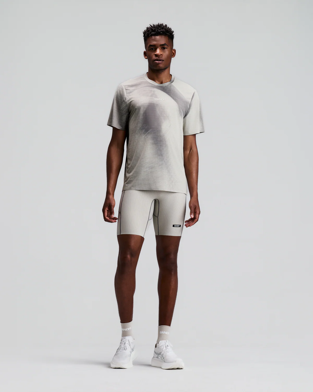 Bandit MEN'S SPECTER™ PERFORMANCE TEE WITH FLOPACK™ - SLATE / PLASTER