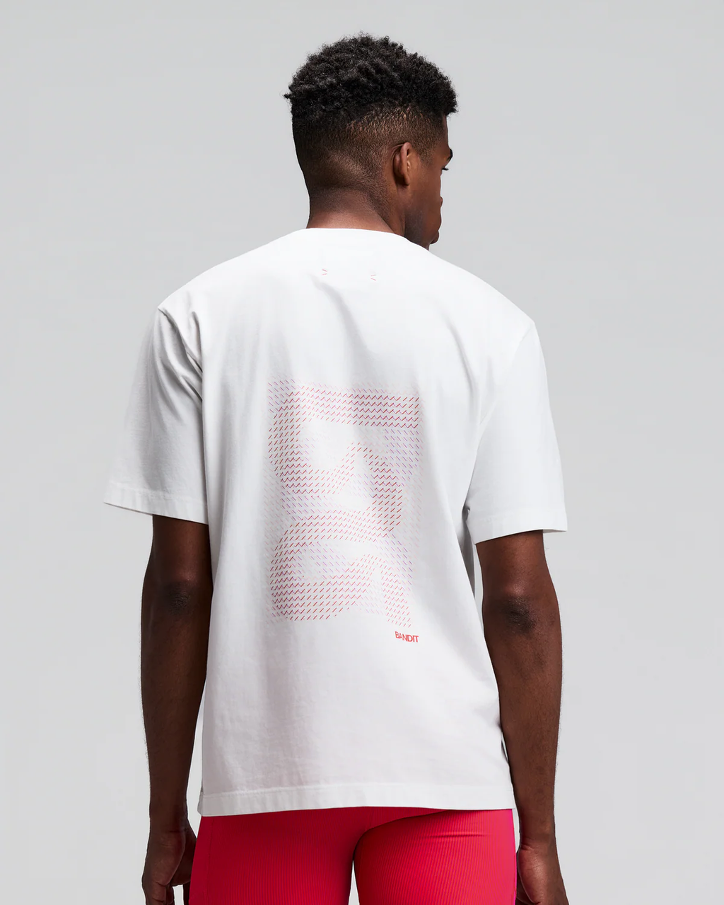 Bandit UNISEX COTTON TEE - KAREL CROSSHATCH CURRENT