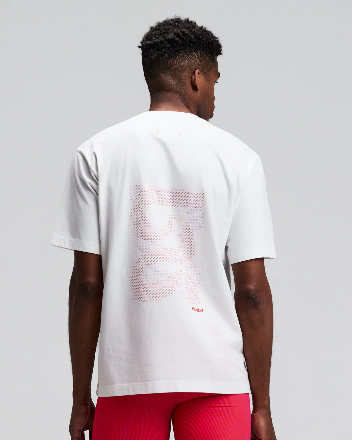 Bandit UNISEX COTTON TEE - KAREL CROSSHATCH CURRENT