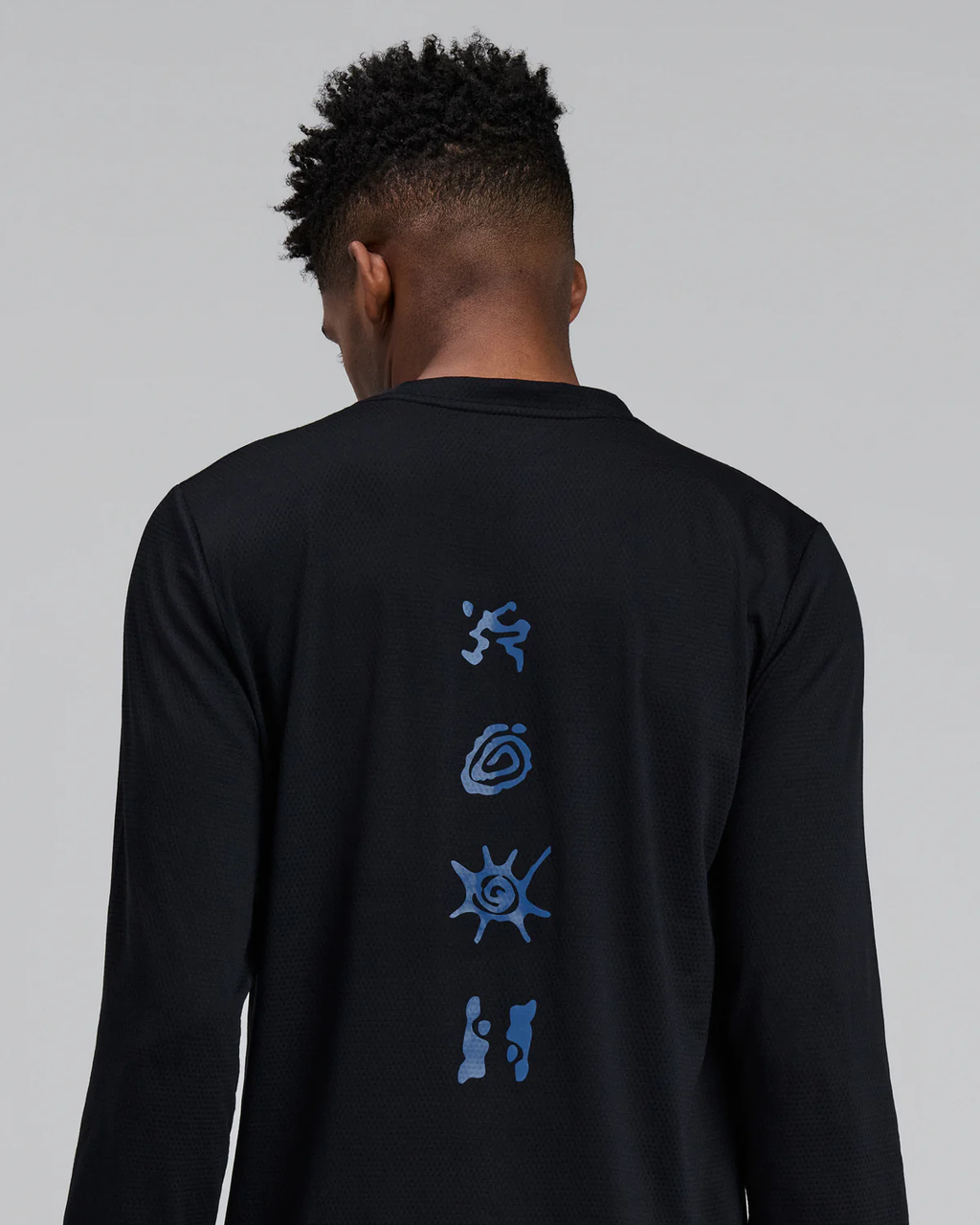 Bandit MEN'S MICROMESH™ LONG SLEEVE - BLACK