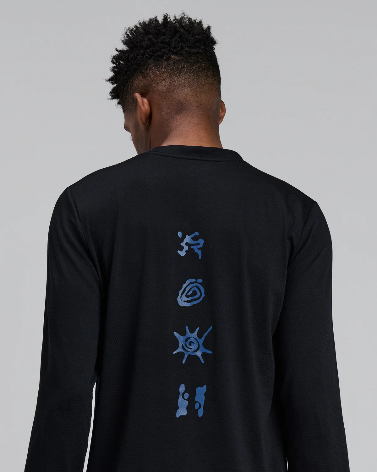 Bandit MEN'S MICROMESH™ LONG SLEEVE - BLACK